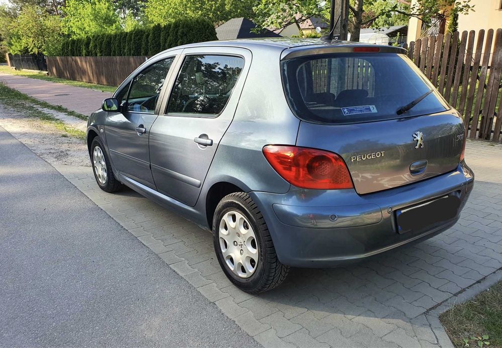 Peugeot 307 1,6 hdi