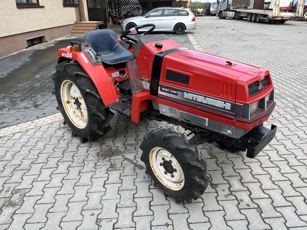 Mitsubishi mtx24 mt 24km 4x4 jak yanmar kubota iseki glebogryzarka