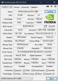 RTX2060 | i59600k | 16GB DDR4 3333MHz |NVMe M2|GA Z 390 GAMING X|WIN10