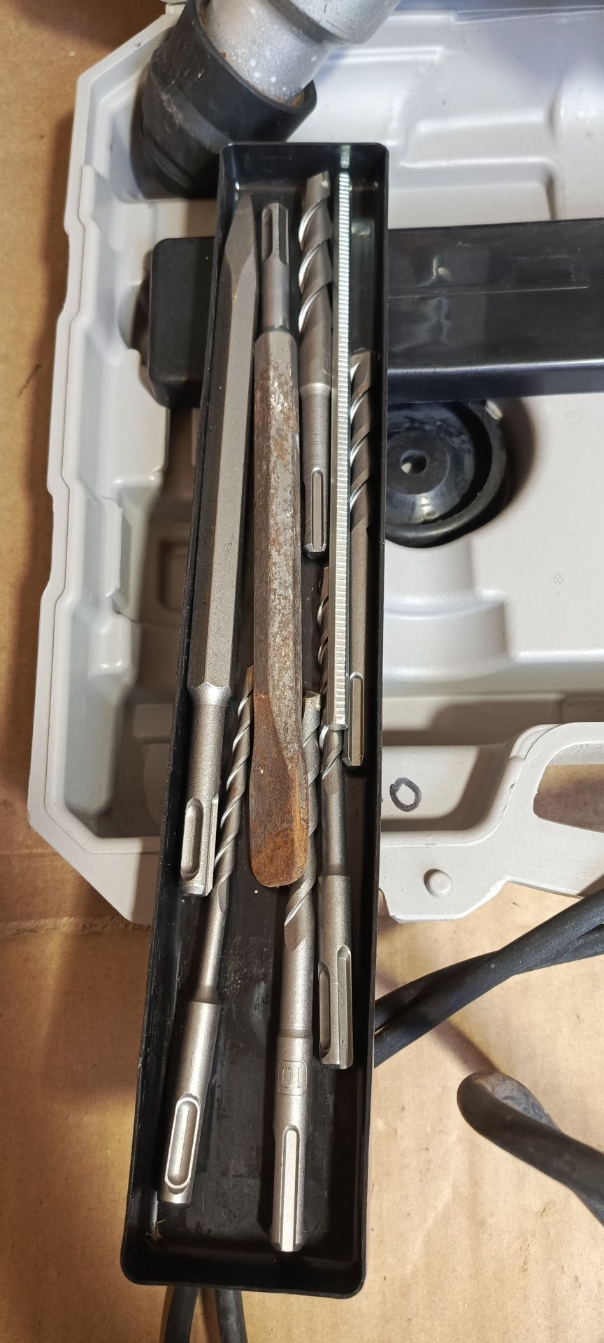 Mlotowiertarka udarowa titan SDS plus mlot udarowy TTB653sds
