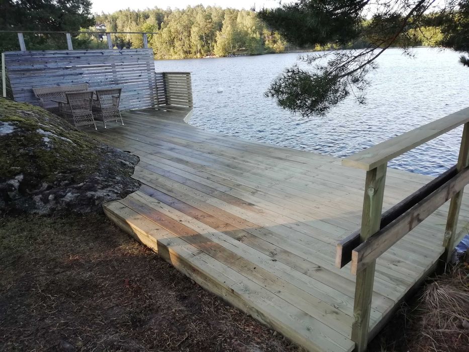 Budowa tarasów, altan,wiat itp.