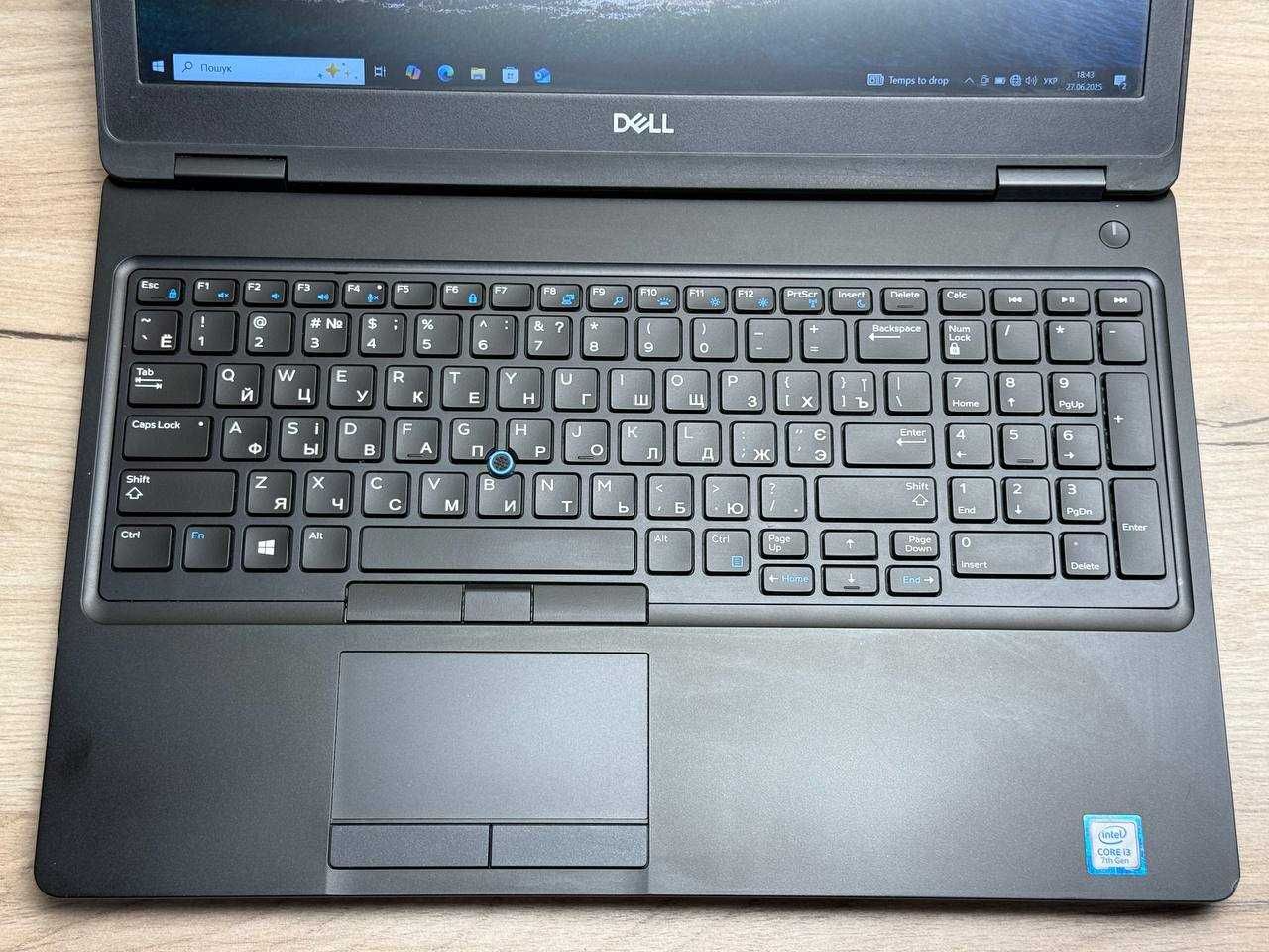 Dell Latitude 5580 15,6 FHD ips i3-7gen 8/120 акб 2 часа
