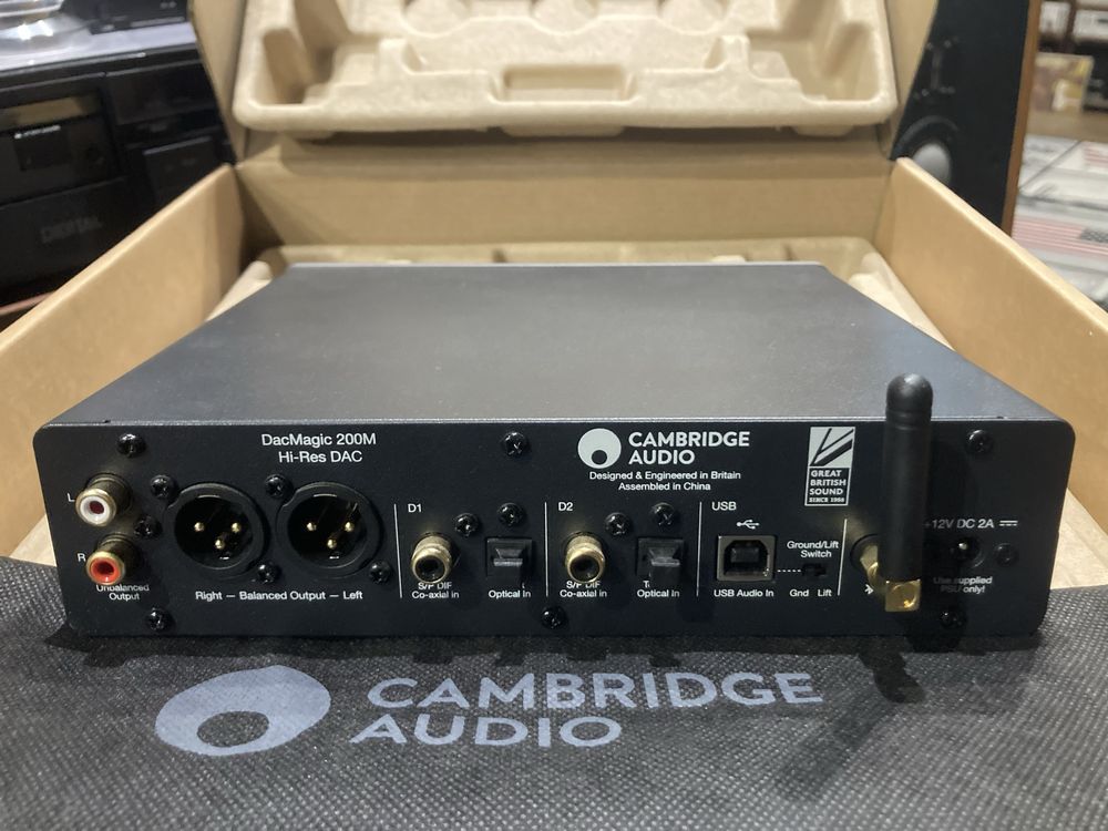Nowy  Przetwornik Cambridge Audio DacMagic 200M Gwarancja