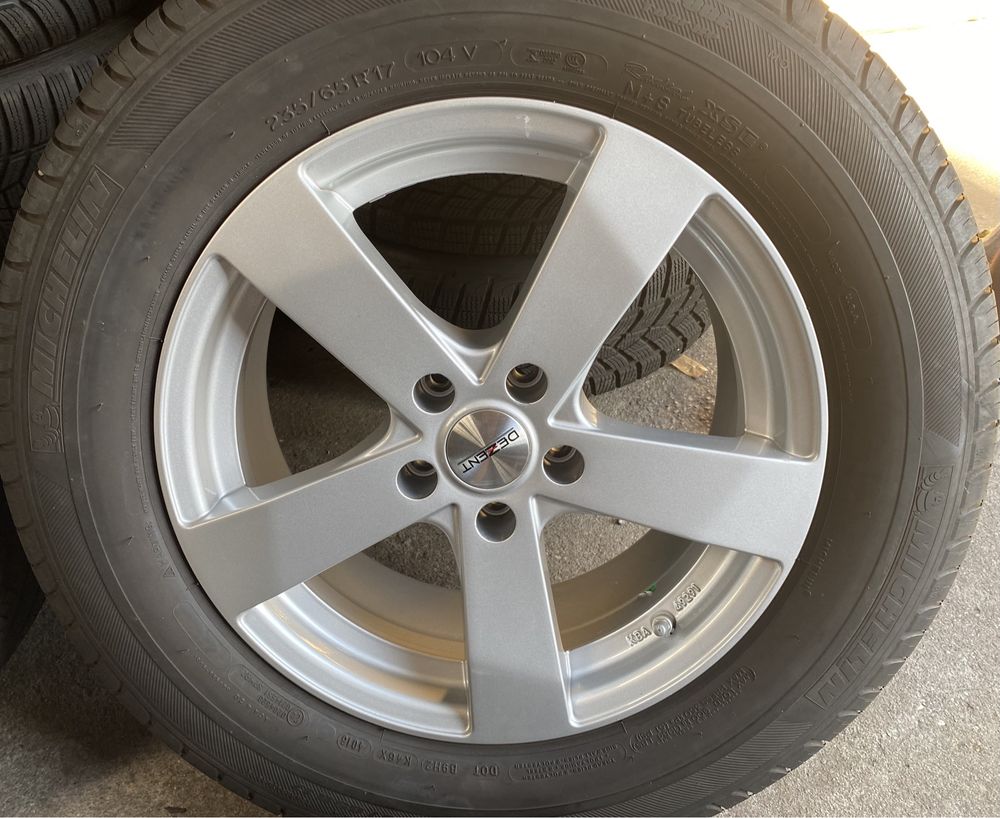 Felgi aluminiowe 17” Audi A4 B8 B9 A6 C6 C7 Q5 VW Passat Mercedes C E