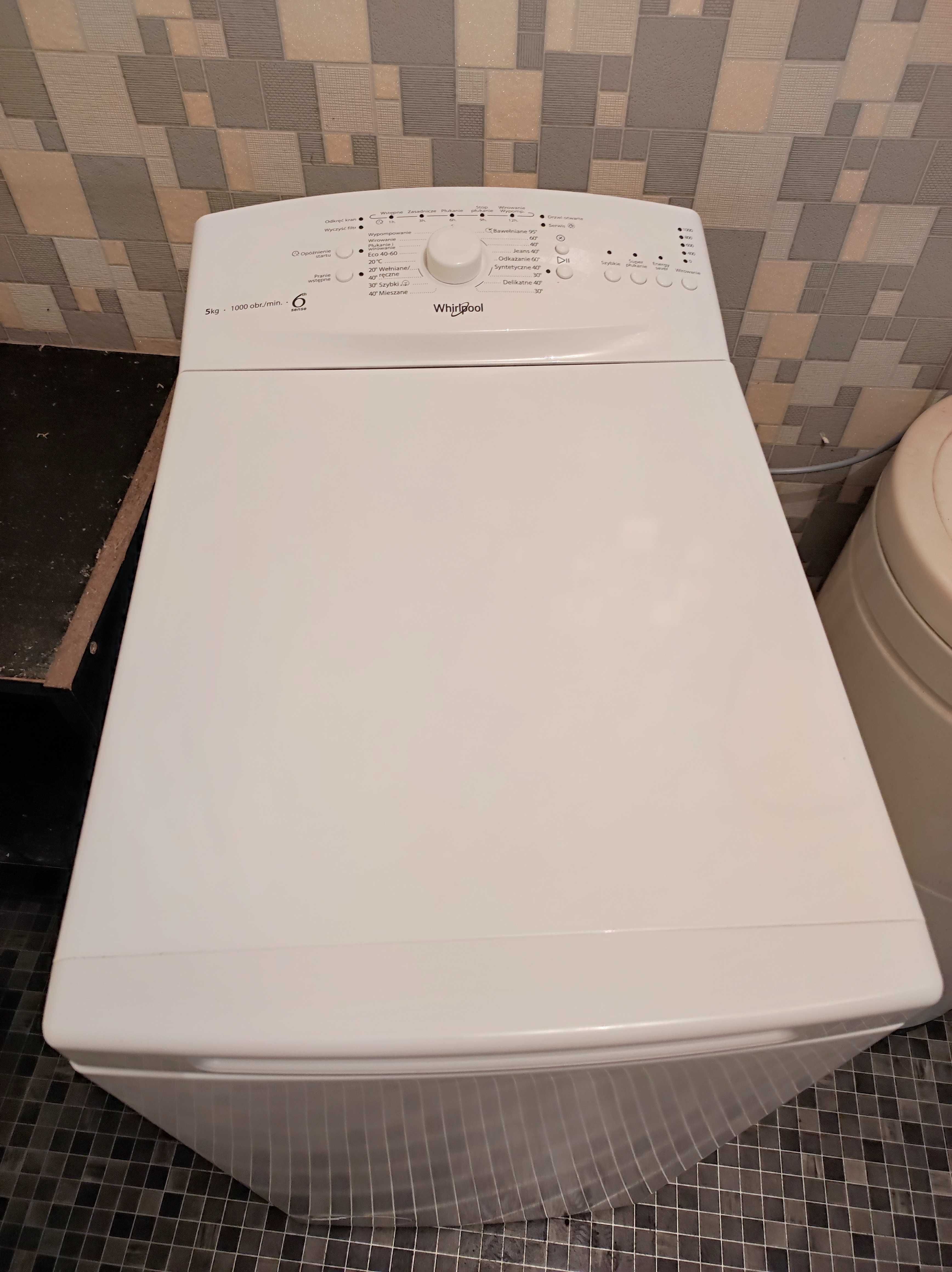Pralka Whirlpool