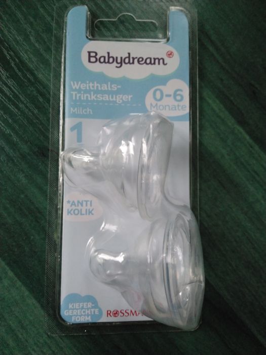 Babydream smoczki do butelki