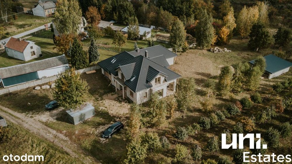Pomyków | 8 pokoi | 405 m2 | 0.48ha | Siłownia