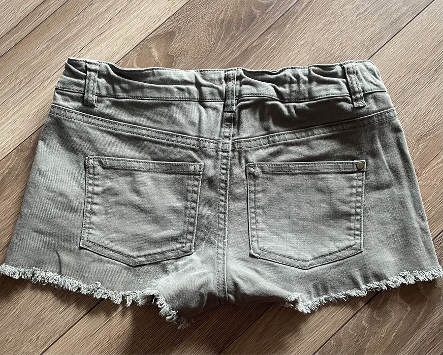 Spodenki dzinsowe dziewczęce. H&M