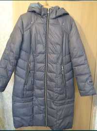 Зимнее пальто, зимове пальто, зимовий пуховик р.50-52