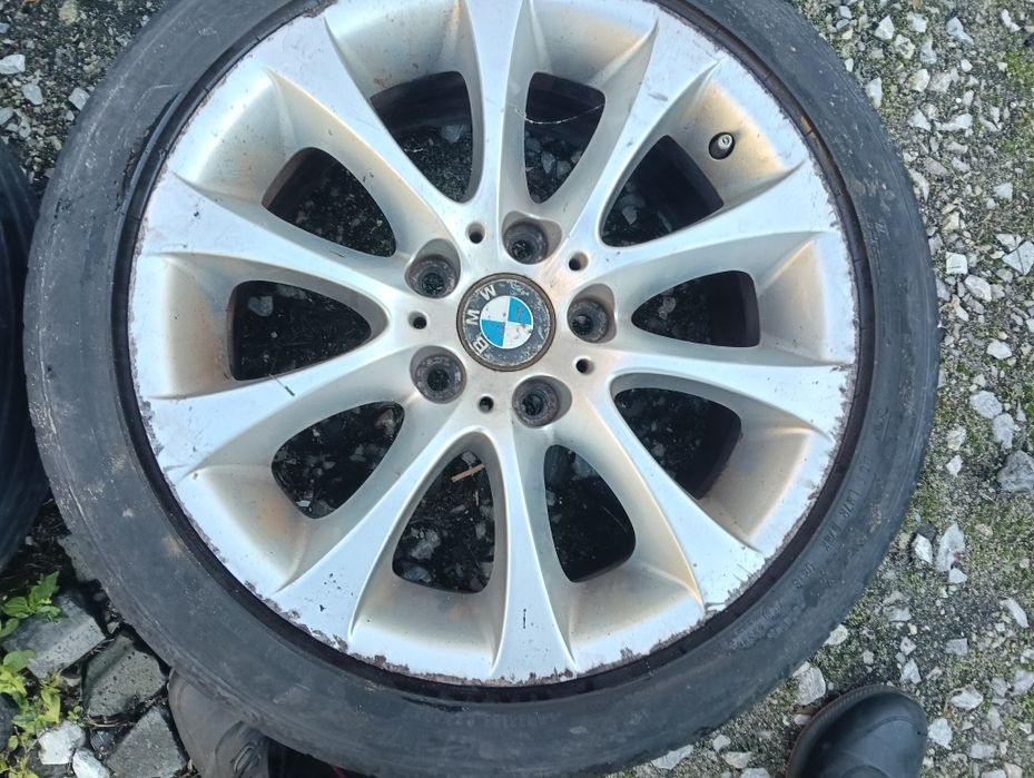 Alufelgi BMW 17'  5x120 komplet
