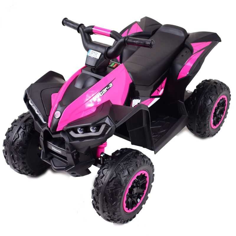 Autko na akumulator QUAD Z PILOTEM XC SPORT dla dzieci buggy pojazd