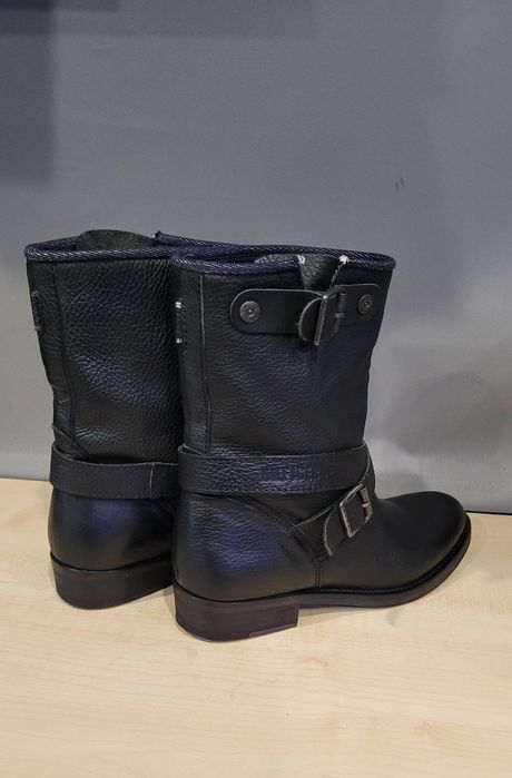 Kowbojki skórzane Tommy hilfiger roz. 37
