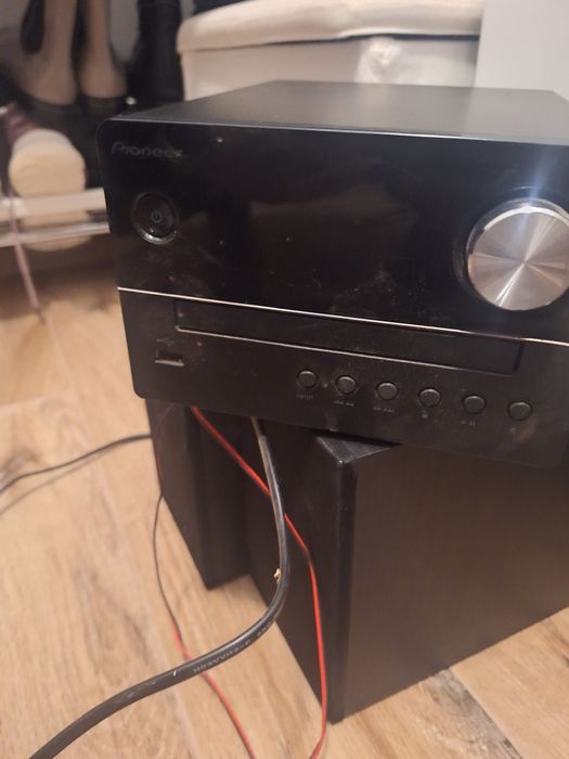 wieża PIONEER na cd