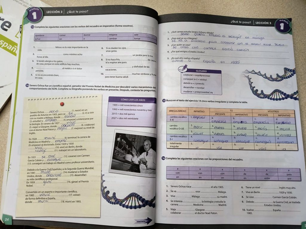 Descubre 2 język hiszpański podręcznik i zeszyt ćwiczeń klasa 2