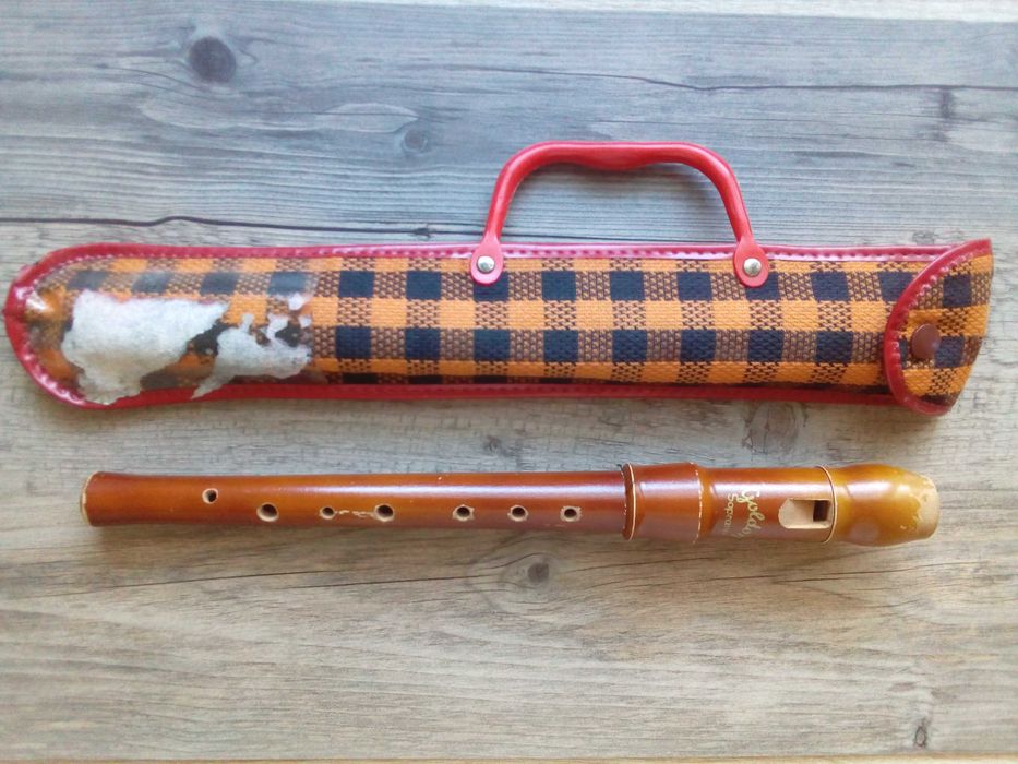 flet drewniany goldon soprano