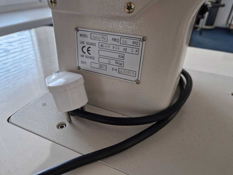 Maszyna ultradźwiękowa zszywająca EGR-053