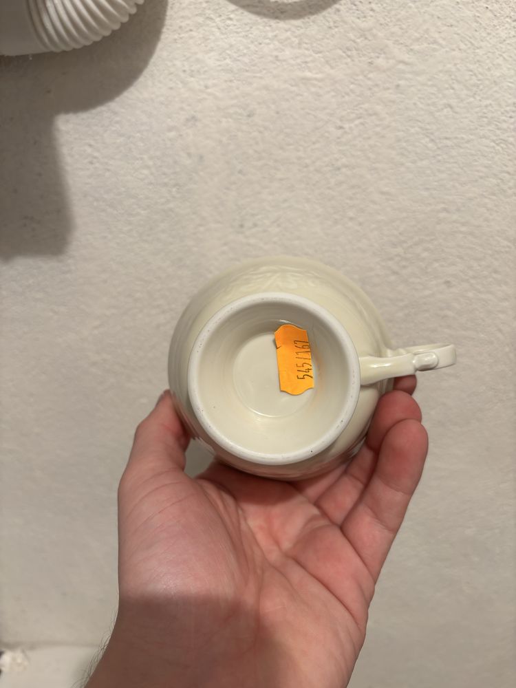Serwis kremowy Kristoff Fryderyka cream porcelana wałbrzych