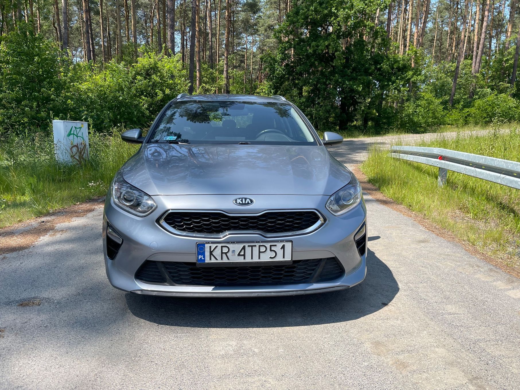 Kia Ceed Salon Polska, 2x kluczy, serwisowany ASO, Zamiana, Automat