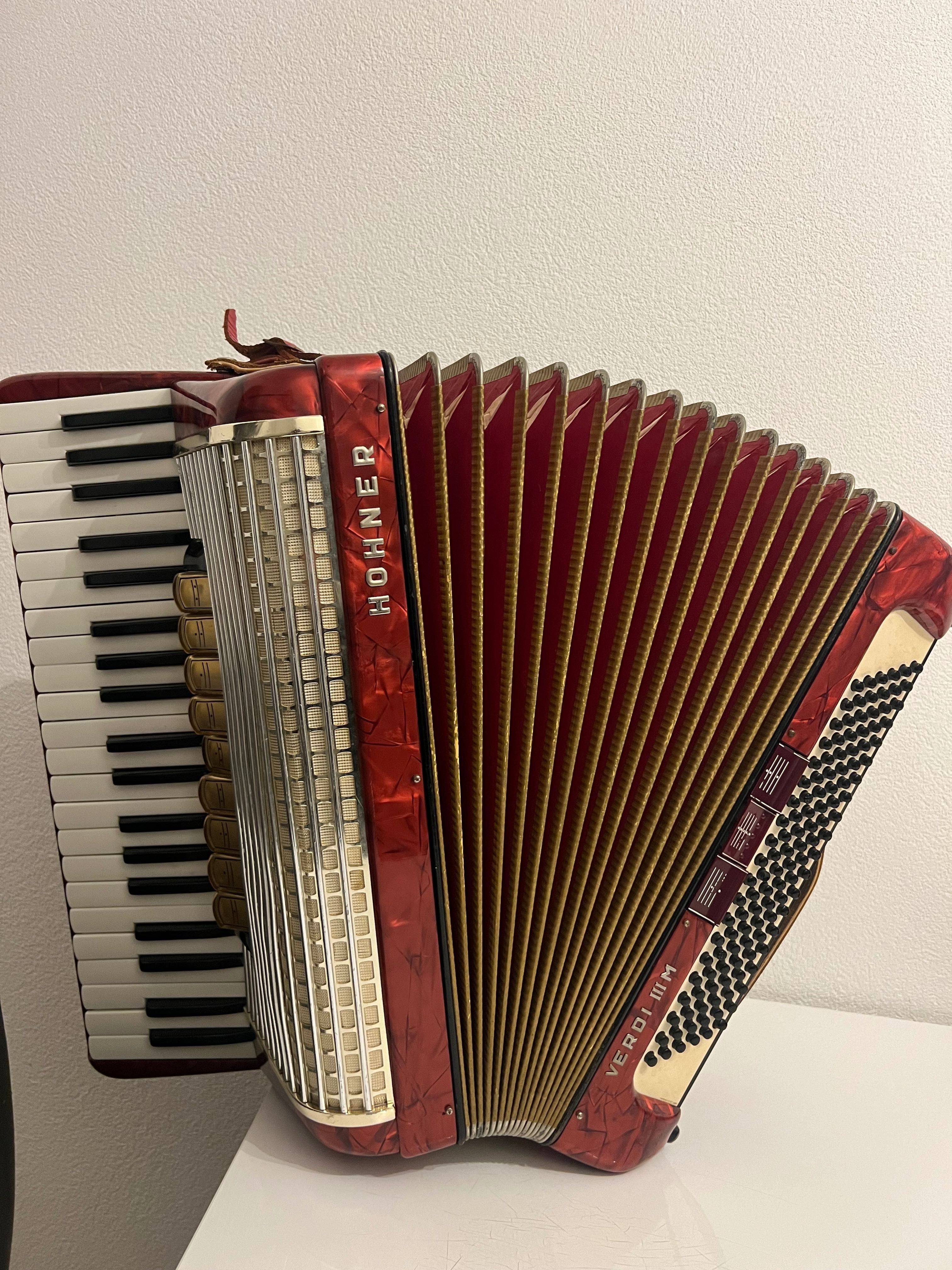Akordeon Hohner Verdi III M
