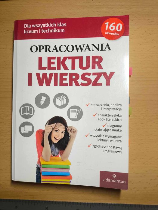 Opracowania Lektur i Wierszy - Adamantan