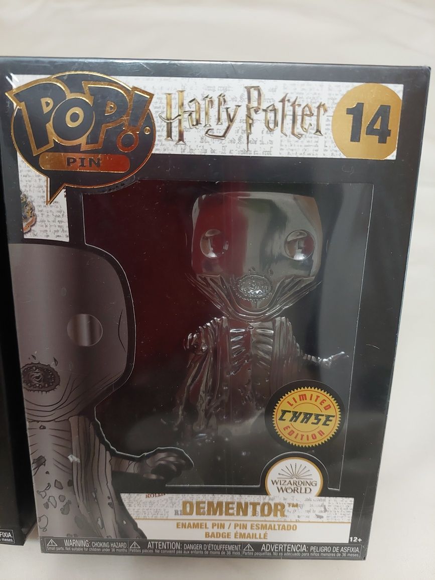Pin Funko Pop Harry Potter Dementor