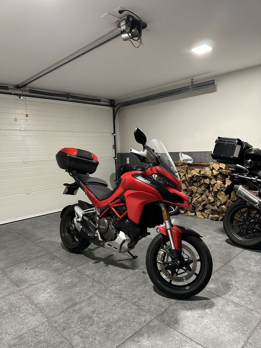Ducatti multistrada 1200 s