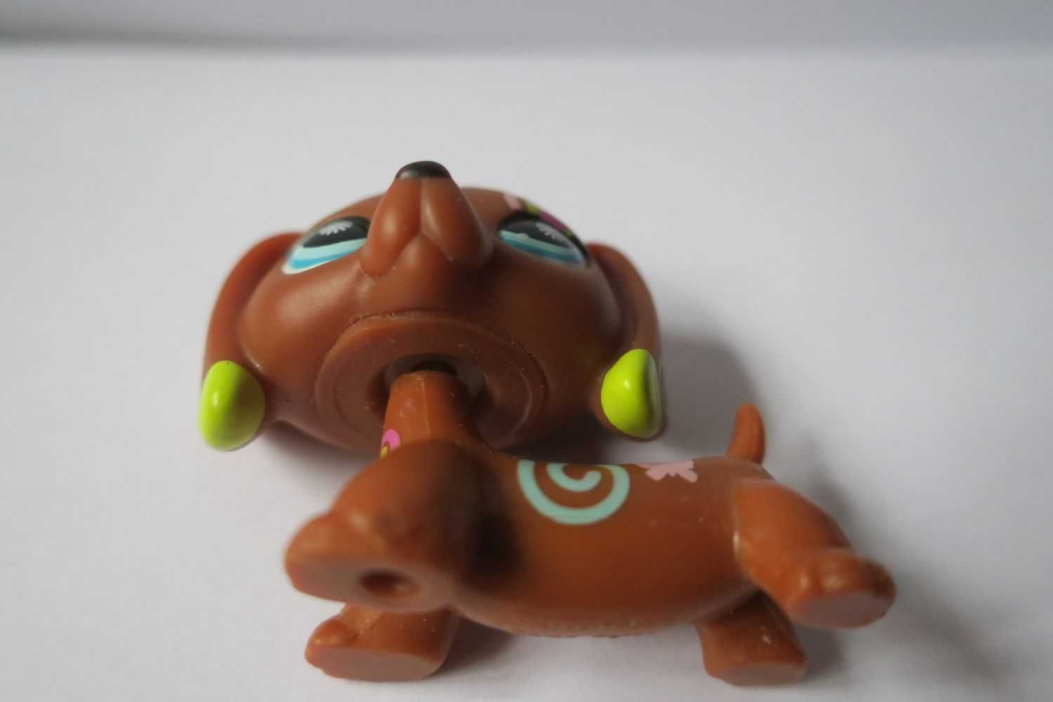 Jamnik Littlest Pet Shop LPS oryginał Hasbro