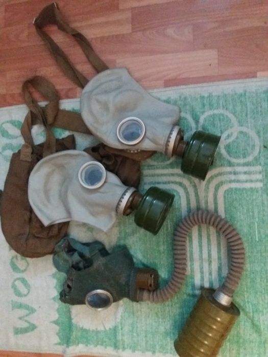 Продам противогазы