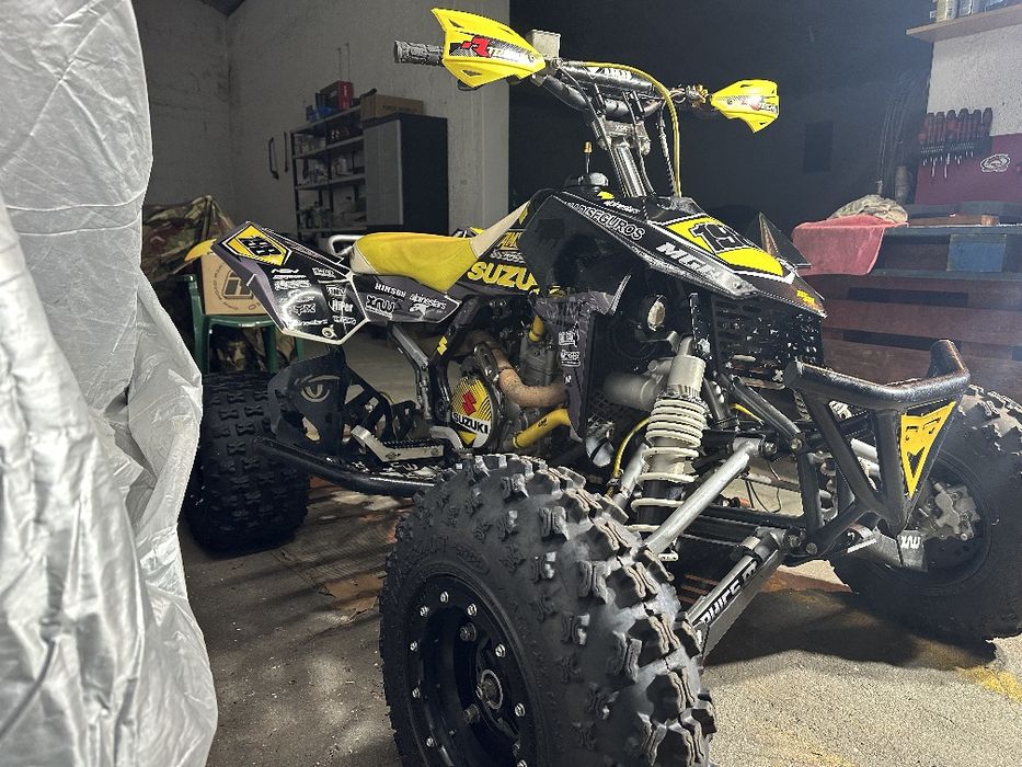 Suzuki ltr 450 ano 2010