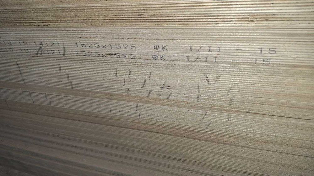 Фанера ФК 15мм сорт I/II в Одессе