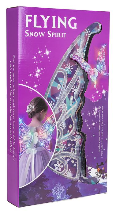 Podświetlane Skrzydła Motyla Z Muzyką