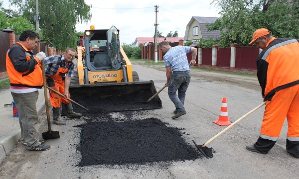 Экстренный ремонт асфальта. Асфальтирование. Ямочный ремонт асфальта.