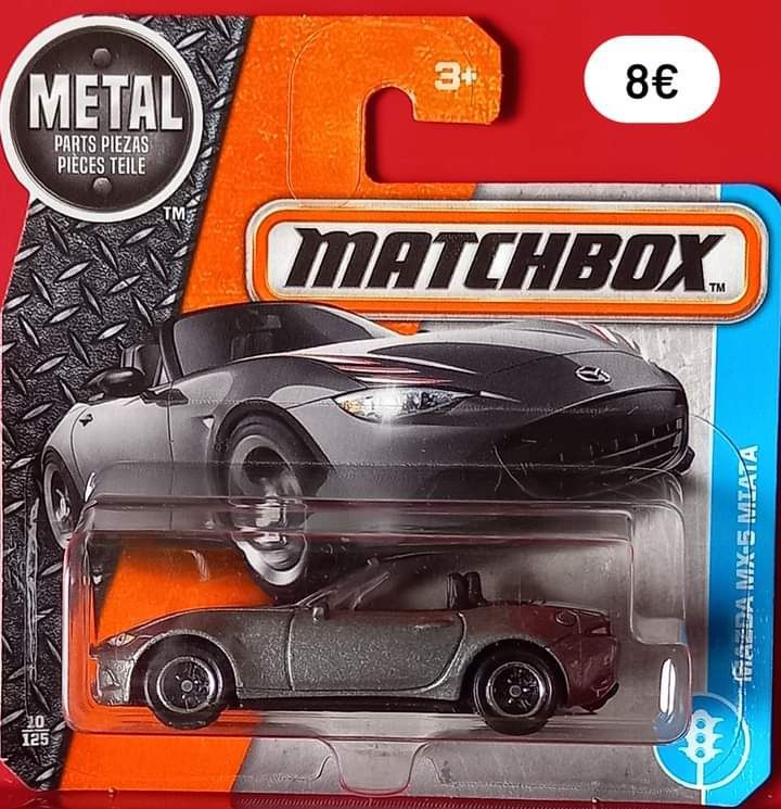 Mazda mx-5 Matchbox