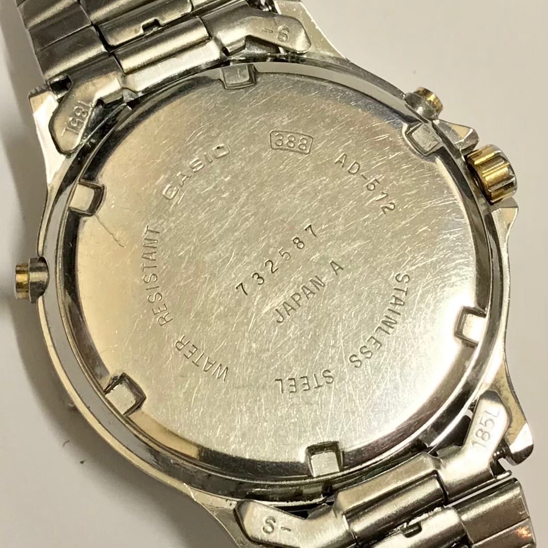 CASIO AD-512 Zegarek męski na BRANSOLECIE Vintage OKAZJA