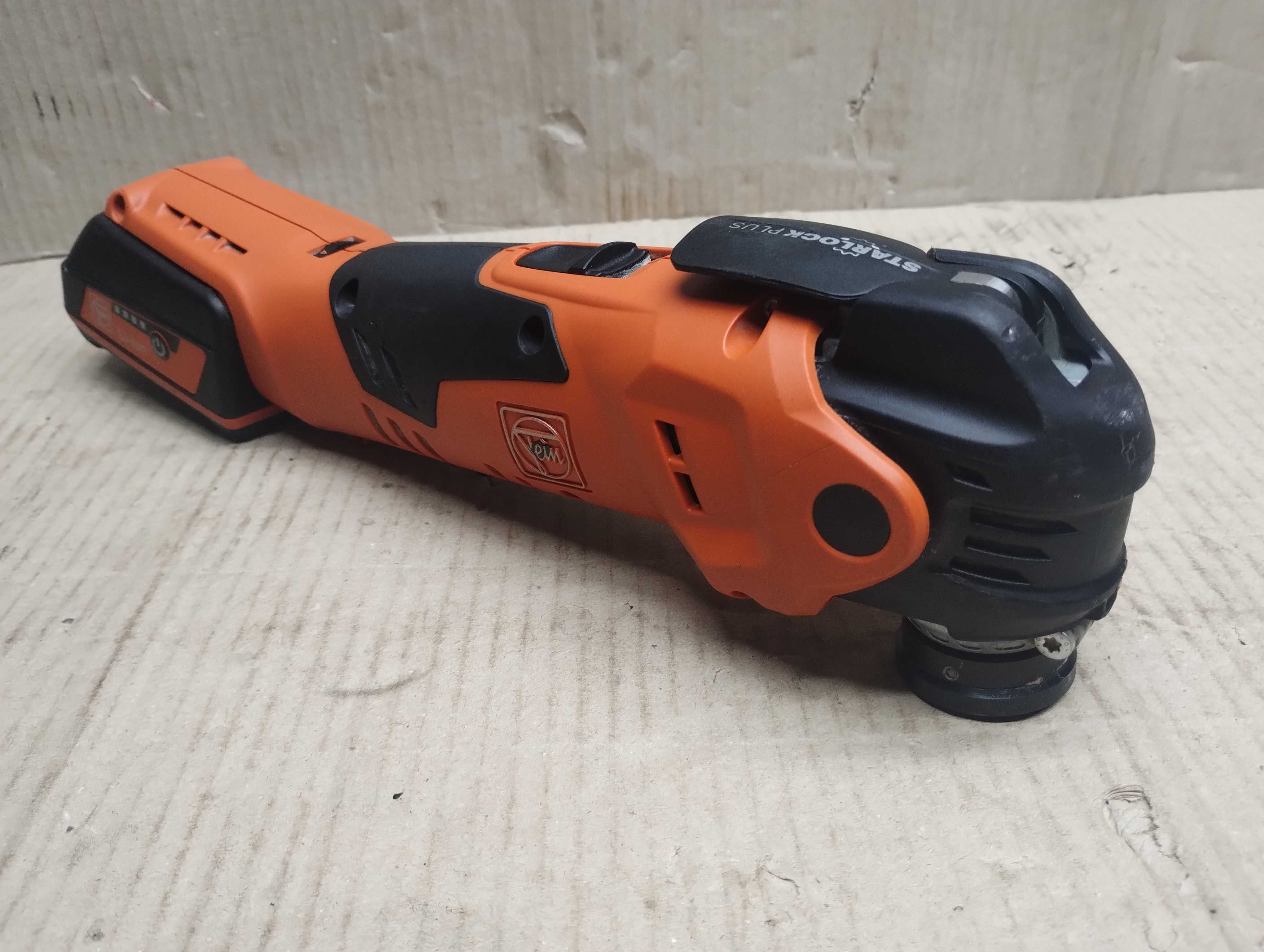 Narzędzie wielofunkcyjne multimaster Fein AFMT 12 Q (SL) bateria 3.0Ah