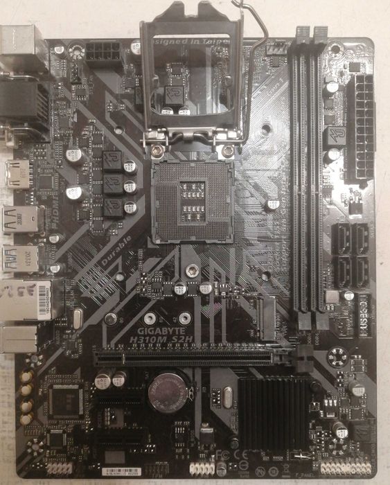 Продам материнскую плату GA-H310M S2H, Socket 1151, DDR4.