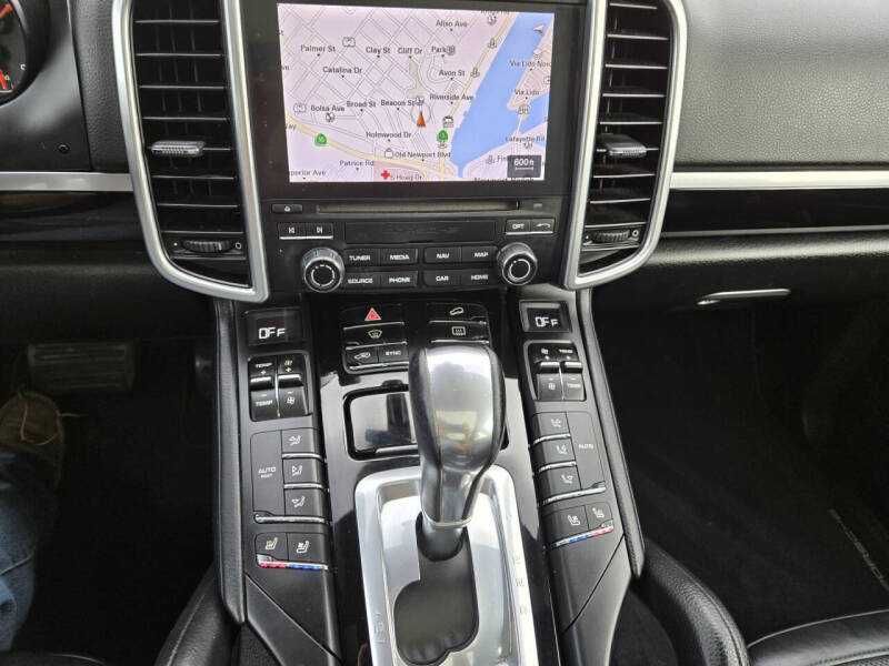 2018 Porsche Cayenne