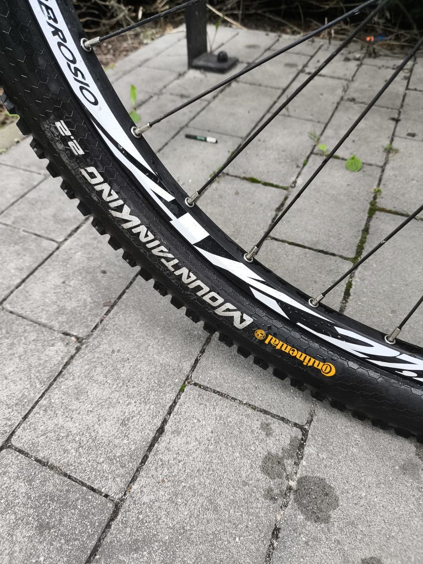Rower elektryczny bergstraiger M 27.5 MTB treking full suspension nowe