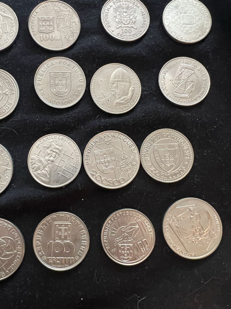 coleção de escudos