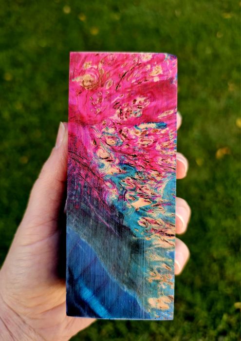 Drewno stabilizowane Czeczot BL469