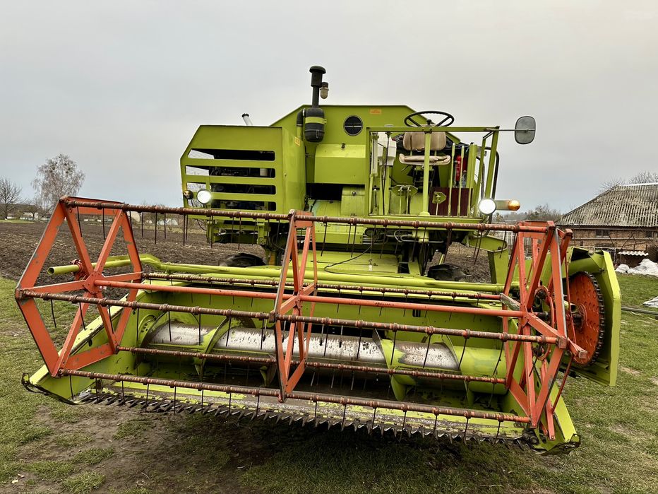 Комбайн Claas Consul клас консул