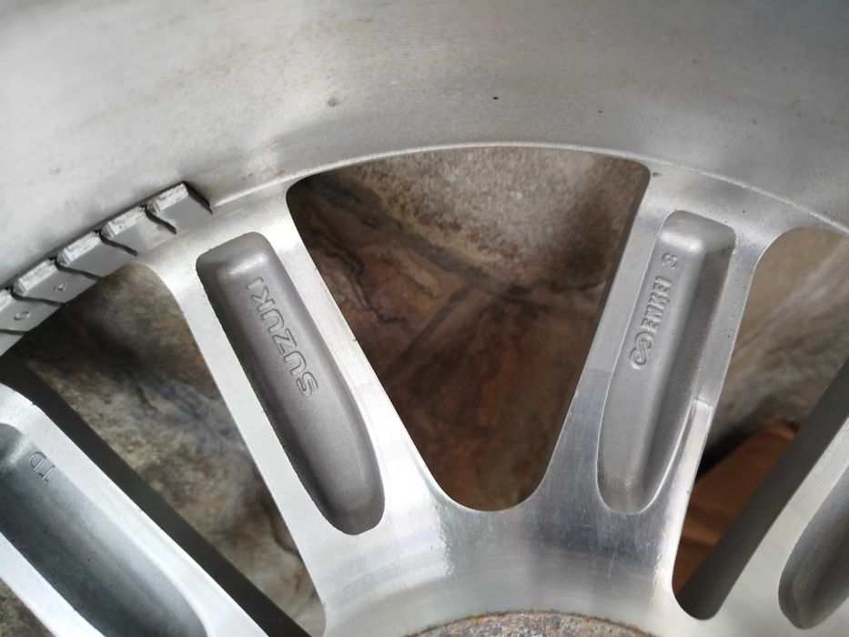Диски 6.5J R17 ET45 5x114.3	Suzuki Nissan Renault Kia Hyundai Mazda