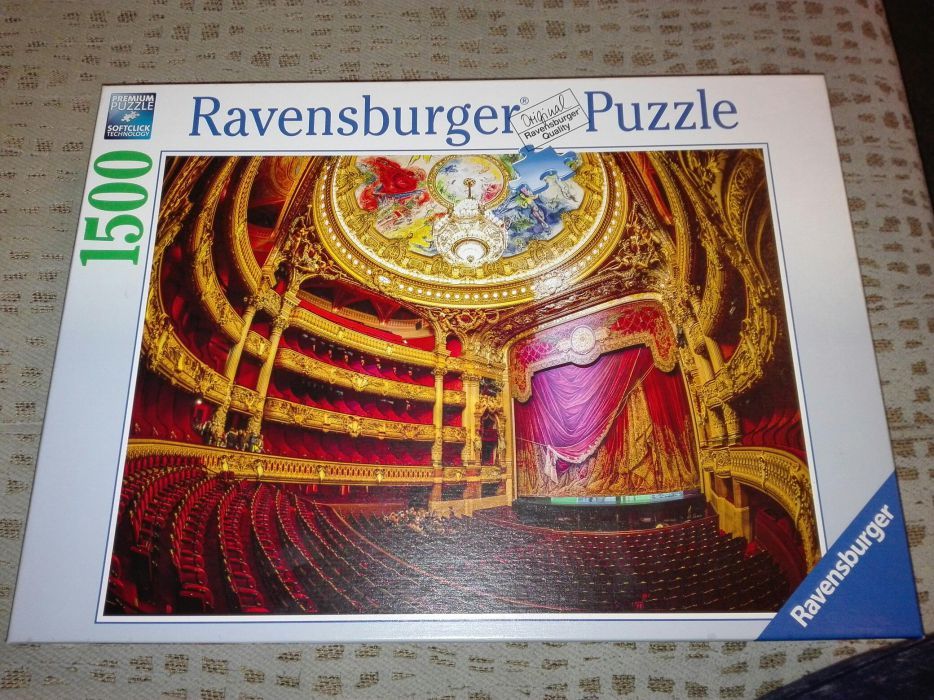 Puzzle 1500 elementów