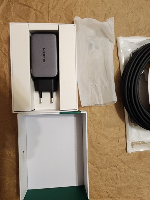 Зарядний пристрій UGREEN CD244 GaN Fast Charger 65W