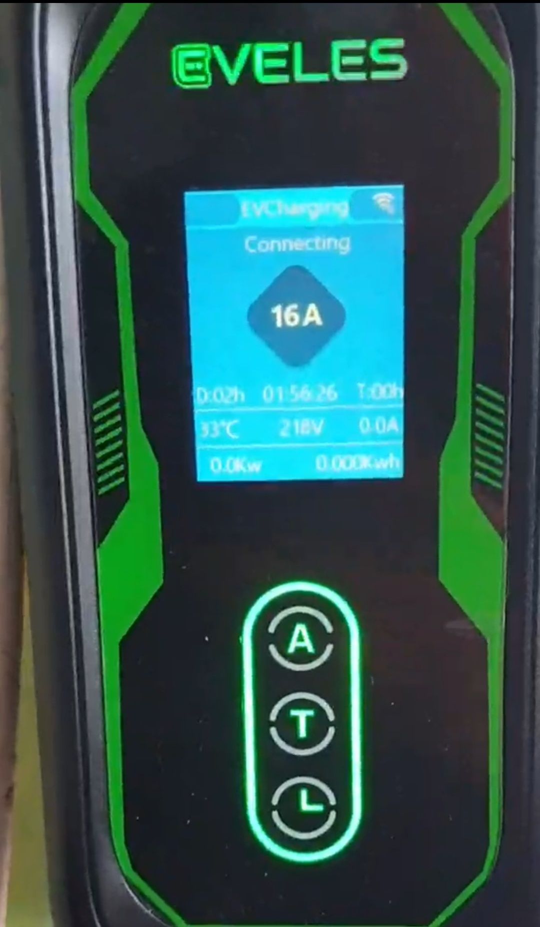 eVELES 40А, 9.3 квт wifi. Зарядка электромобилей переделка ремонт Винн