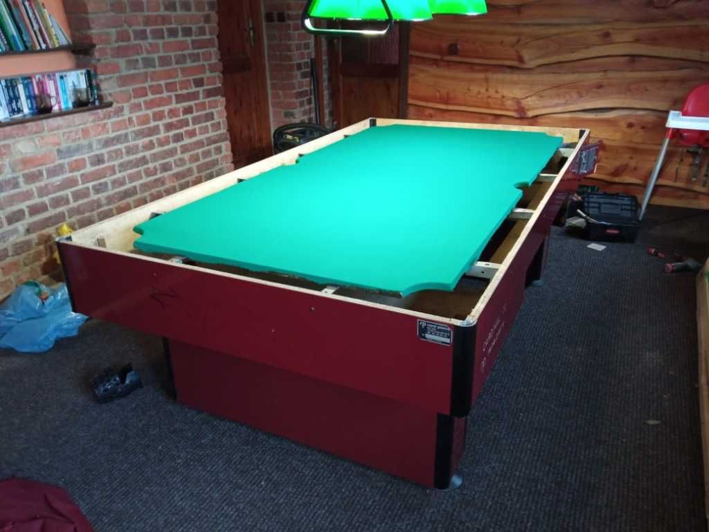 serwis stołów bilardowych - 8ft