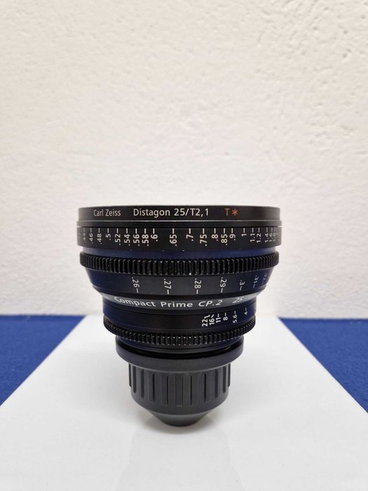 Комплект об'єктивів Zeiss Compact Prime CP.2 15,25,35,50,85,100mm