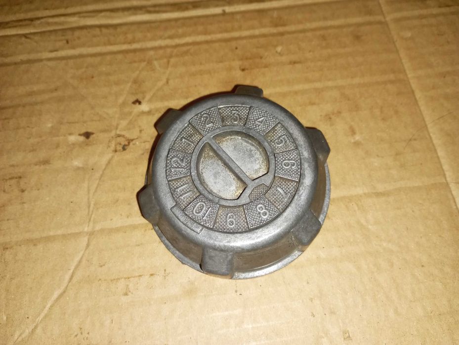 Крышка бензобака с кодовым замком Ваз Нива Таврия Славута