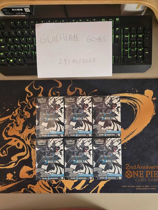 Pokémon Black Bolt Booster Bundle English