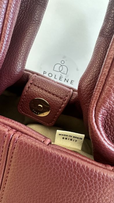 Torebka skórzana Polene